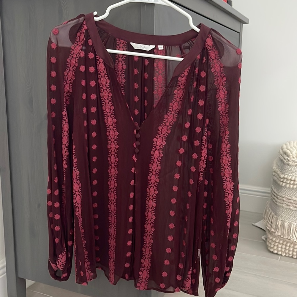 Peasant blouse